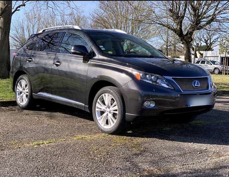 Lexus RX 450h, véhicule Drôme Elite Driver